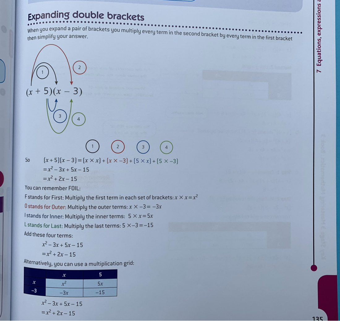 Starting Year 9 Maths resources | ofamily learning together