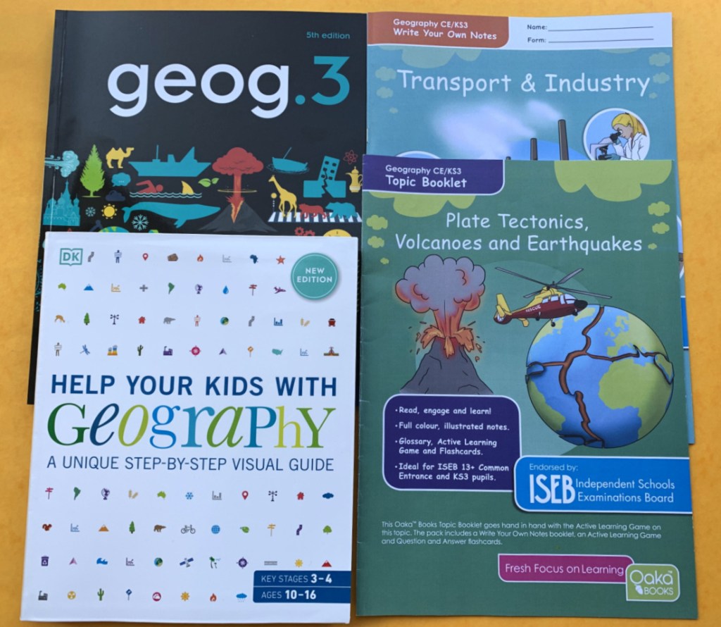 Starting Year 9 Geography Resource Ideas