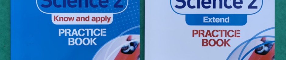 AQA KS3 Science Practice Book 2 from Hodder Education. Great for home education