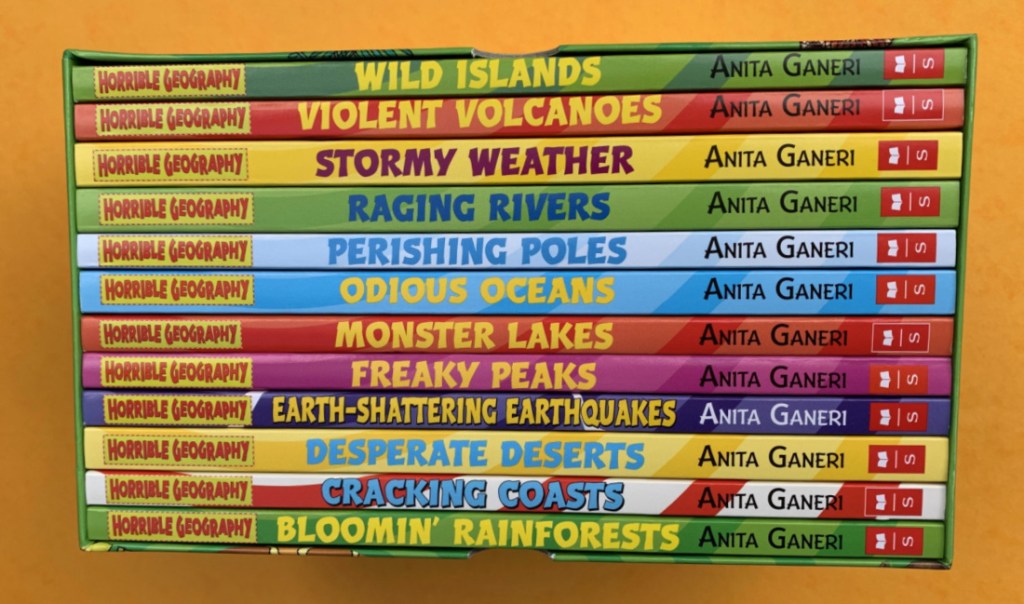 Book sets from the Books2Door website