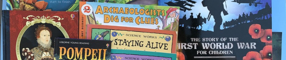 Favourite KS2 or primary Non-fiction books