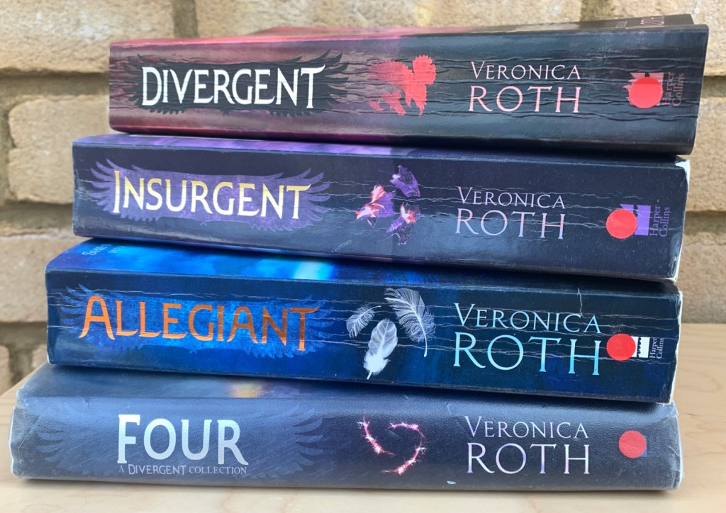 Divergent Books. Dystopian Fiction for teens. Highly recommend