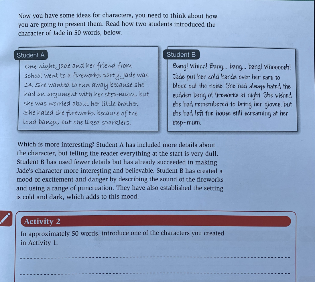 Year 9 English Language Book | ofamily learning together