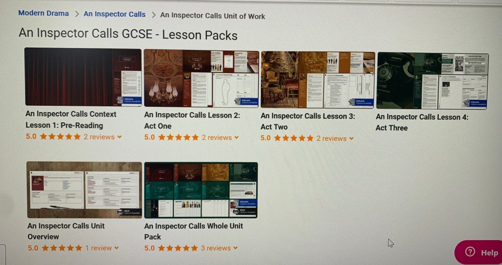 Twinkl's KS4 resources