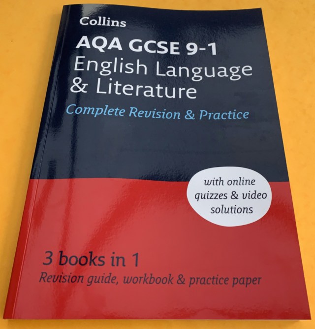 Collins AQA GCSE English Language and Literature Revision and Practice ...