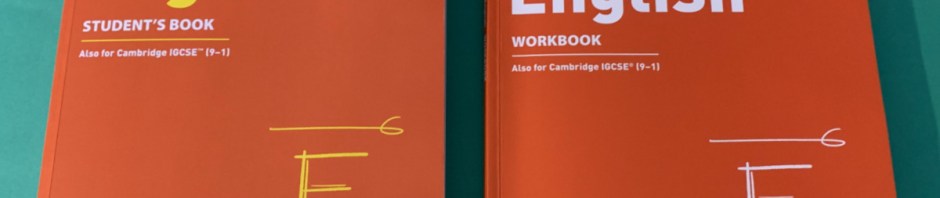 Collins Cambridge IGCSE English Language books