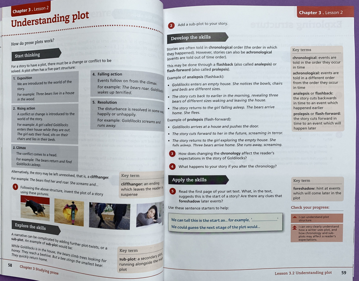 Literature in English – an IGCSE Student Book | ofamily learning together