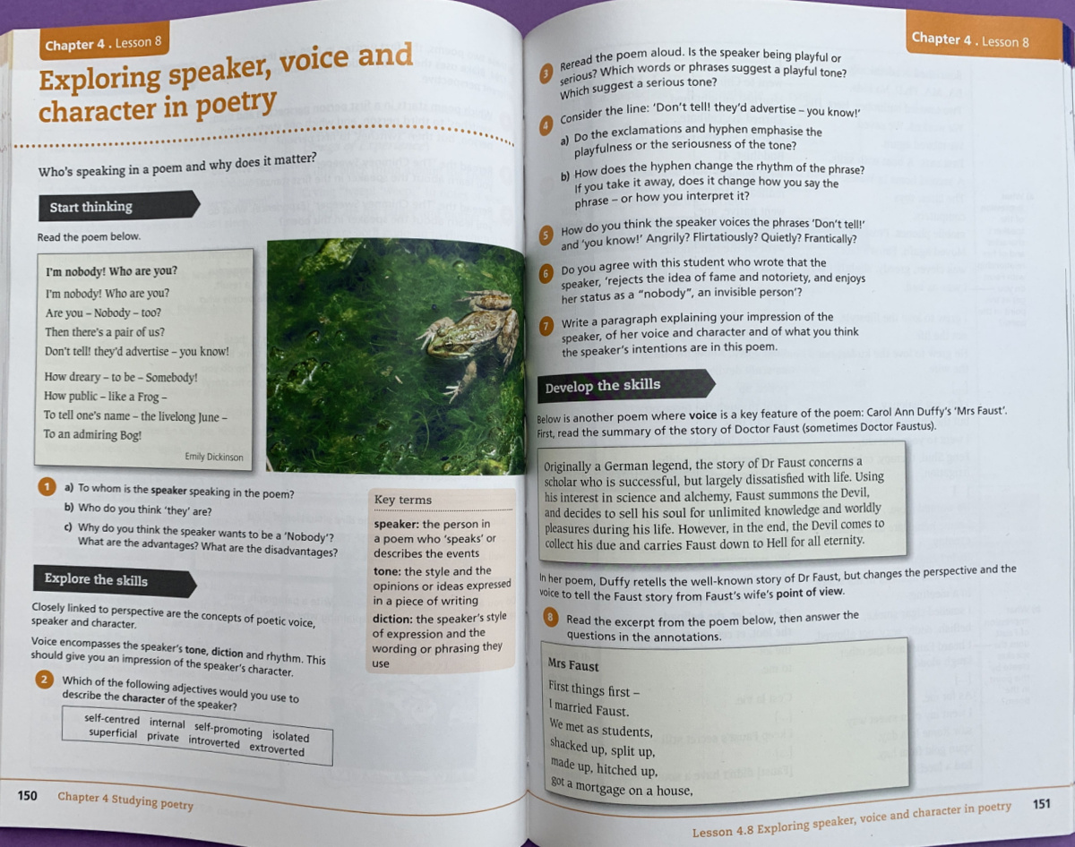 Literature in English – an IGCSE Student Book | ofamily learning together