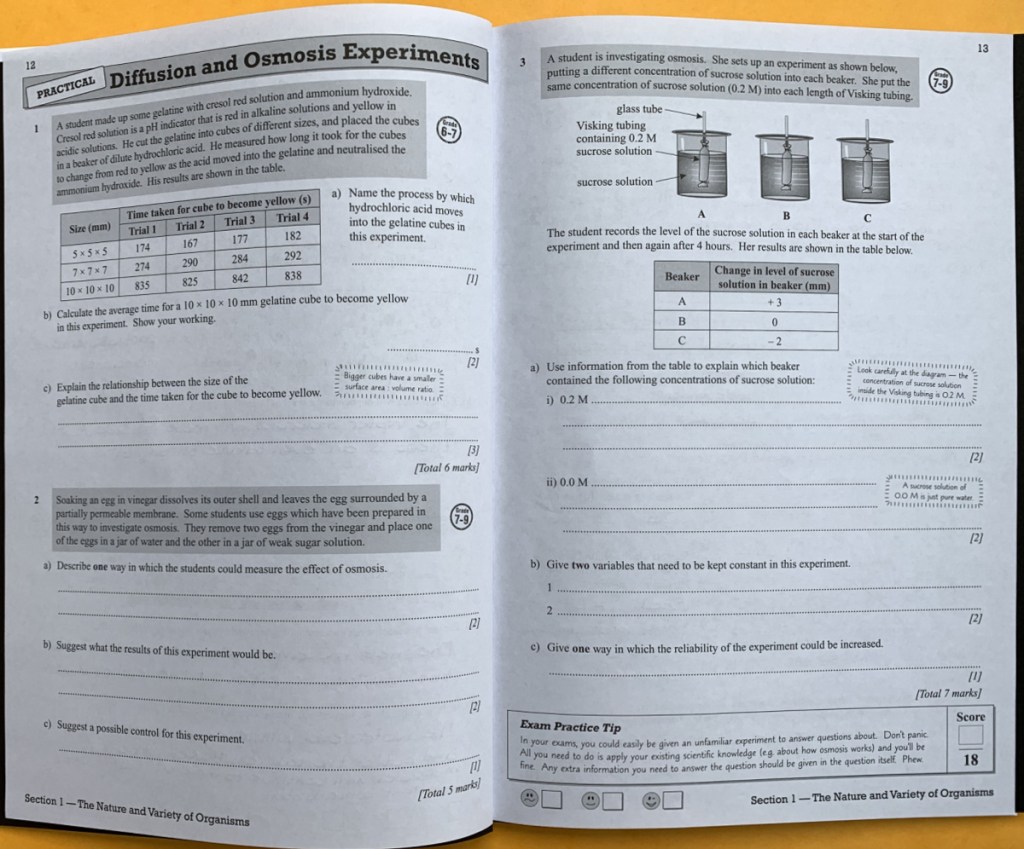 CGP Edexcel IGCSE Biology Workbook