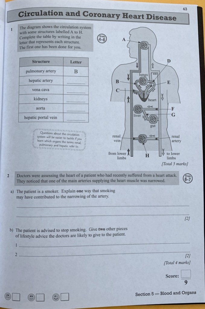 CGP Edexcel IGCSE Biology Workbook