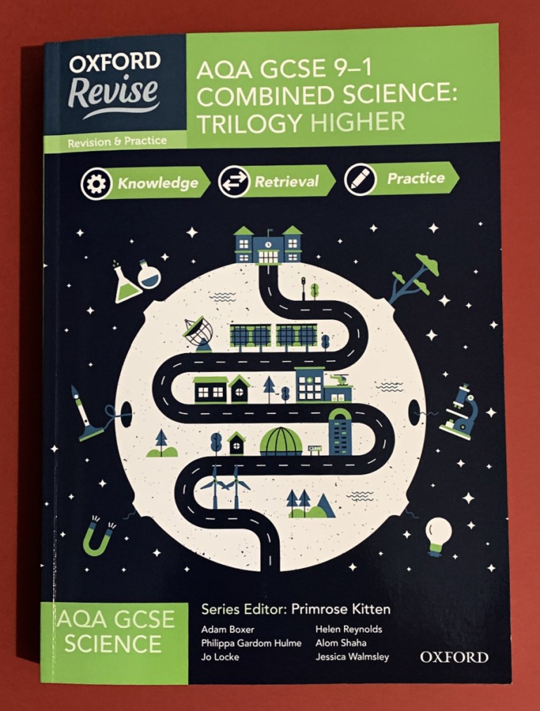 Oxford Revise – GCSE Combined Science Trilogy | ofamily learning together
