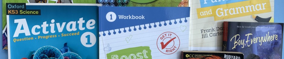 Year 7 resources that we used in our home education and recommend