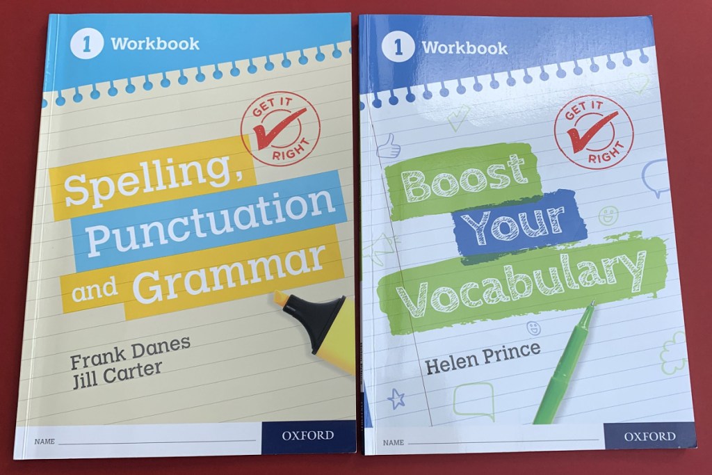 Year 7 resources that we used in our home education and recommend