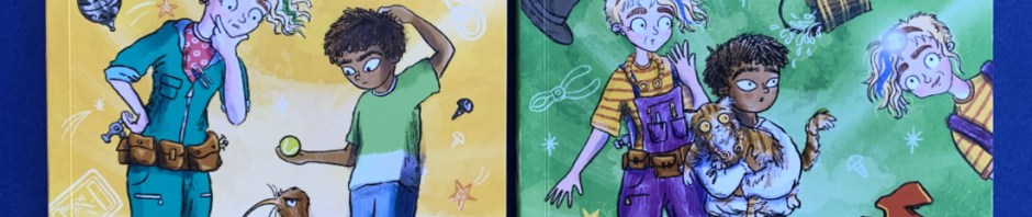 The Time Machine Next Door, great early chapter books